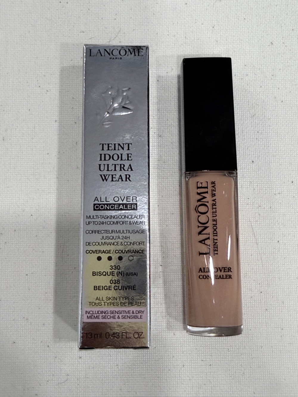 Lancôme Teint Idole Ultra Wear All Over Concealer - (330) Bisque N